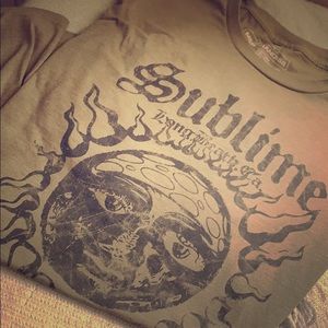 Sublime Band Men’s Tee - Large